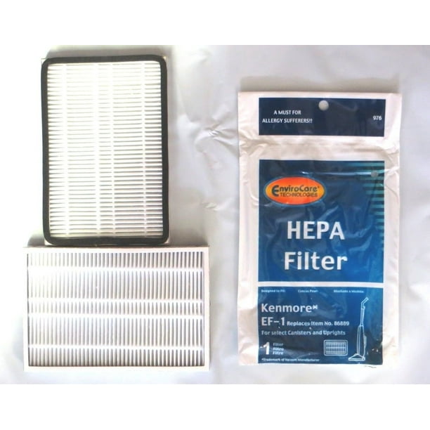 3 Vacuum HEPA Filter for Kenmore EF-1 11628015700 11628615800 20-86889 